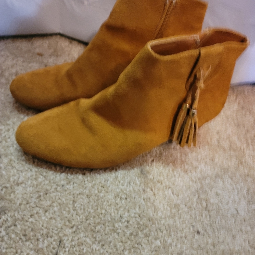Fransciscas booties